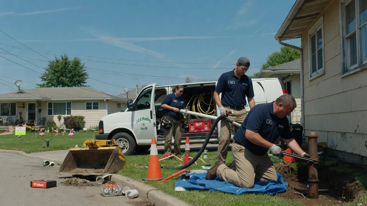 Emergency Plumber in Wheatland, PA near me
